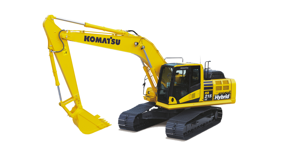 KOMATSU HB215LC