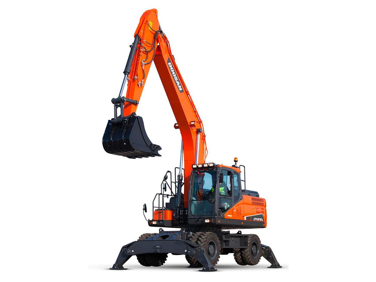 DOOSAN 210WA